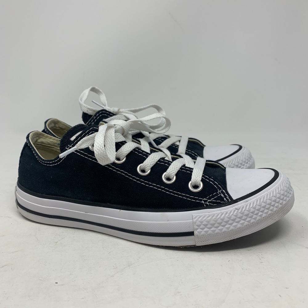 Converse All Star Low Black Unisex Womens 6 Mens 4
